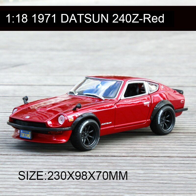 Maisto 1:18 1971 Datsun 240Z  Ŭ ڵ 1:18 ձ..
